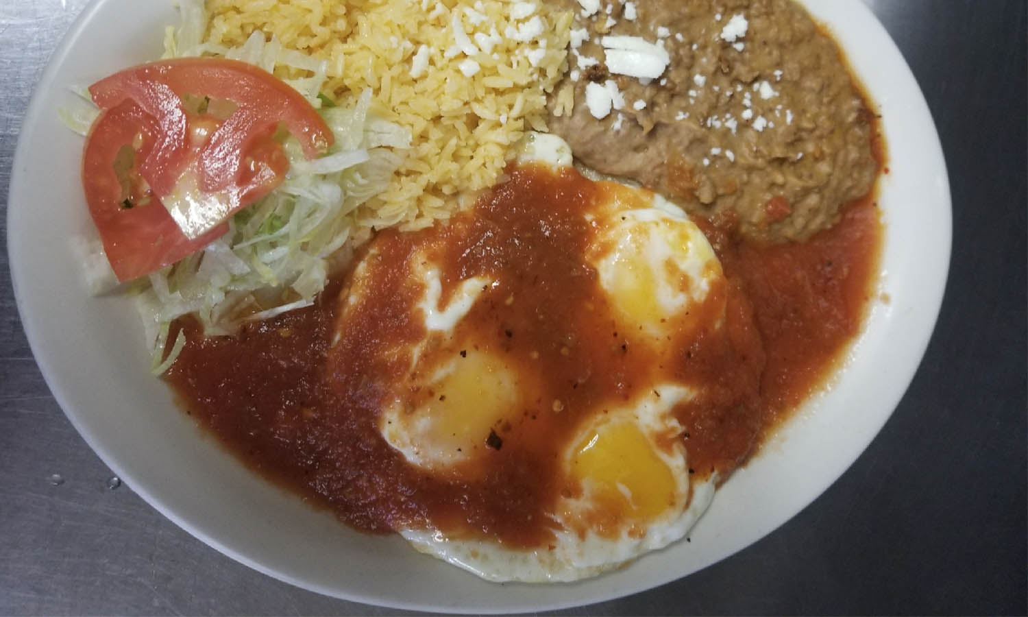Menu – Mexico Restaurant